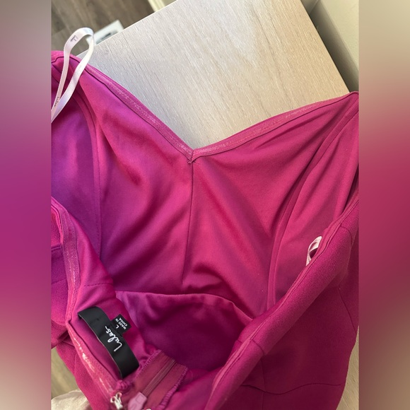 One Shoulder Ruffle Dress - Picture 2 of 4